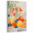 Maximalist Wall Art – Bold and Vibrant Fruit Composition for Home Decor