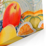 Maximalist Wall Art – Bold and Vibrant Fruit Composition for Home Decor