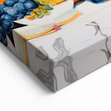 Maximalist Wall Art – Bold and Vibrant Fruit Composition for Home Decor