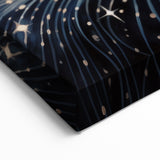 Electric Wall Art | Modern Electric Decor with Abstract Starry Design