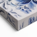 Electric Wall Art | Vibrant Floral Electric Art Canvas for Modern Decor