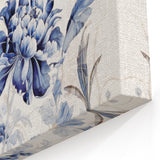 Electric Wall Art | Abstract Floral Electric Art Canvas for Modern Decor