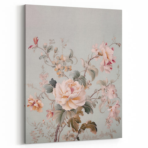 Electric Wall Art | Vibrant Floral Electric Canvas for Modern Interiors