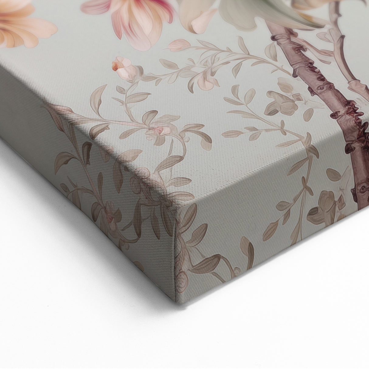 Electric Wall Art | Vibrant Floral Electric Canvas for Modern Interiors
