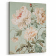 Electric Wall Art | Elegant Floral Electric Canvas for Modern Interiors