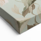 Electric Wall Art | Elegant Floral Electric Canvas for Modern Interiors