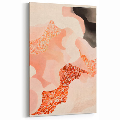 Maximalist Wall Art - Abstract Earthy Tones for Bold Home Decor