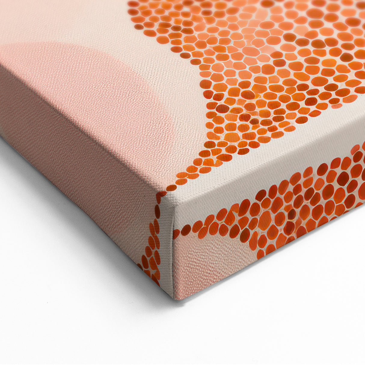 Maximalist Wall Art - Abstract Earthy Tones for Bold Home Decor