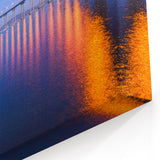 Coronado Bridge at Twilight – San Diego Evening Reflection Wall Art