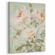 Electric Wall Art | Soft Floral Electric Canvas for Modern Interiors