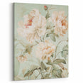 Electric Wall Art | Soft Floral Electric Canvas for Modern Interiors