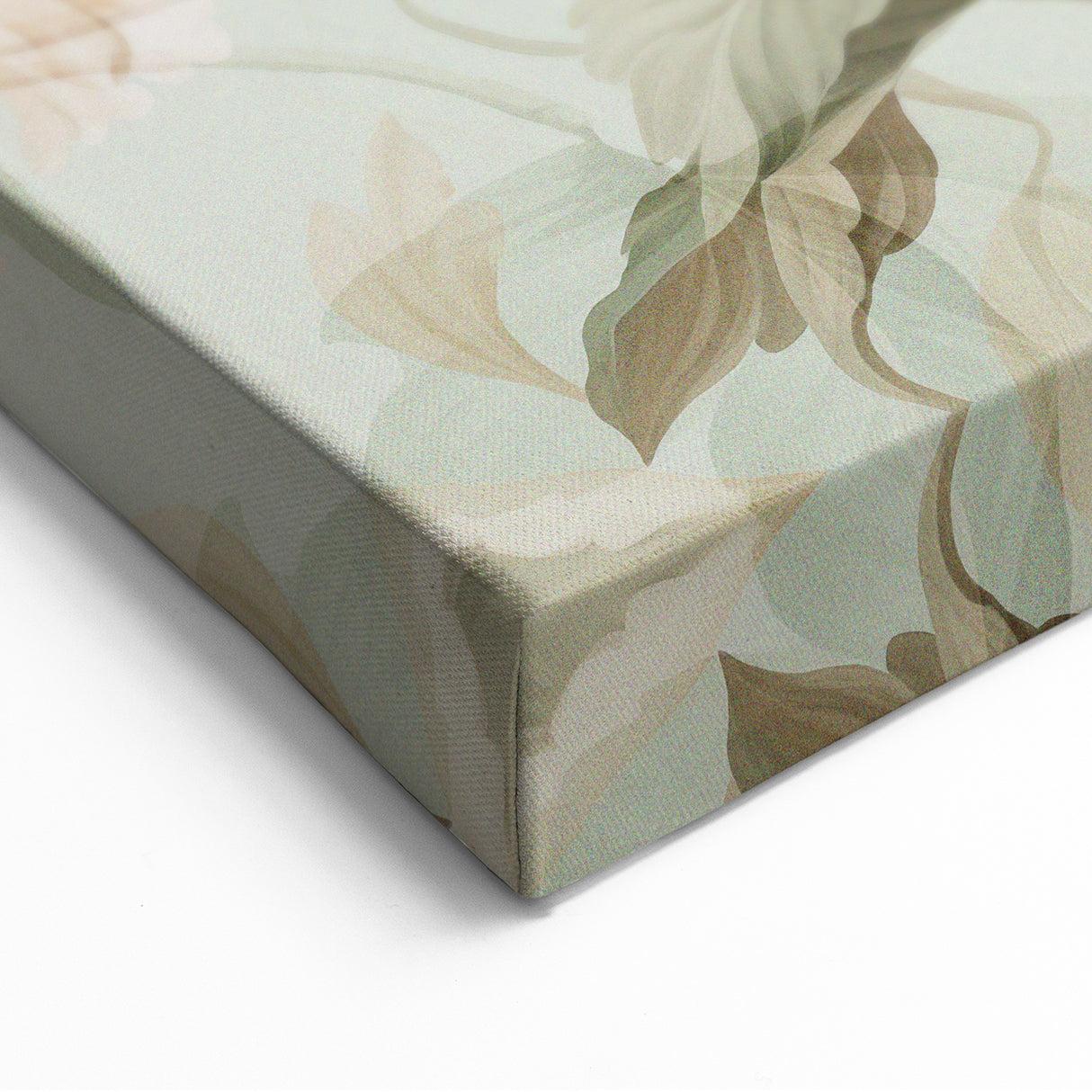 Electric Wall Art | Soft Floral Electric Canvas for Modern Interiors