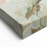 Electric Wall Art | Soft Floral Electric Canvas for Modern Interiors