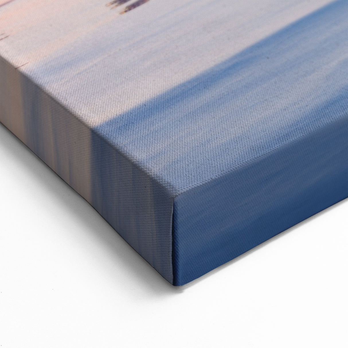 San Diego Skyline Reflection – Tranquil Evening Waterfront Wall Art