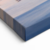 San Diego Skyline Reflection – Tranquil Evening Waterfront Wall Art
