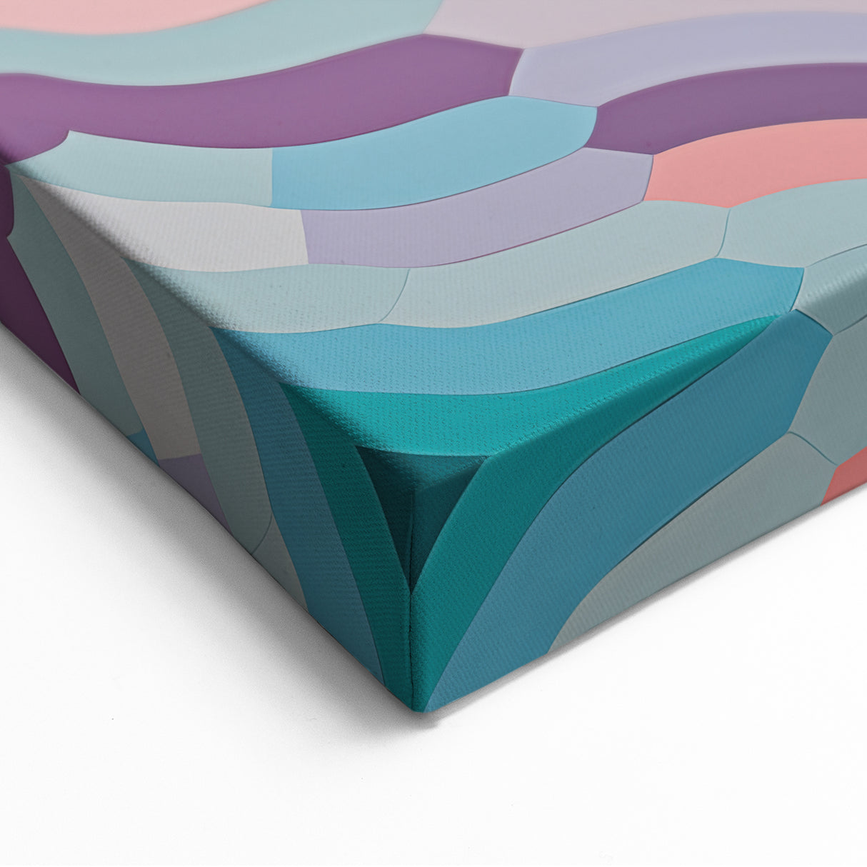 Electric Wall Art | Vibrant Abstract Electric Canvas for Modern Decor