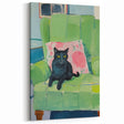 Maximalist Wall Art - Bold Cat Print for Eclectic and Vibrant Decor