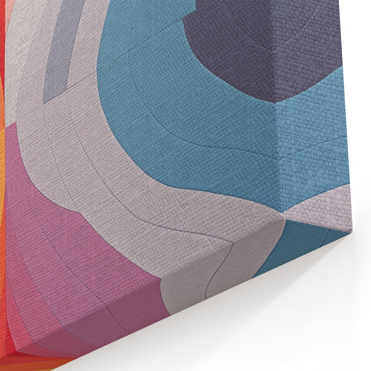 Electric Wall Art | Bold Abstract Electric Canvas for Modern Interiors