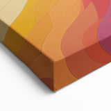 Electric Wall Art | Bold Abstract Electric Canvas for Modern Interiors