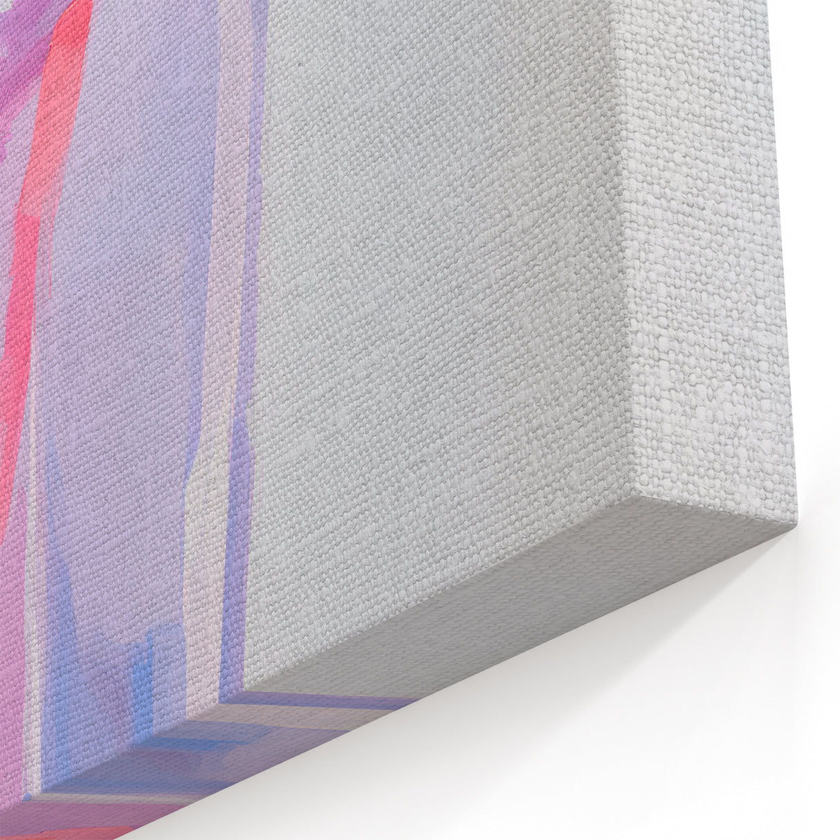 Maximalist Wall Art - Bold Glass and Straw Print for Eclectic Decor