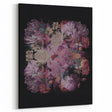 Electric Wall Art | Dramatic Floral Electric Canvas for Modern Decor