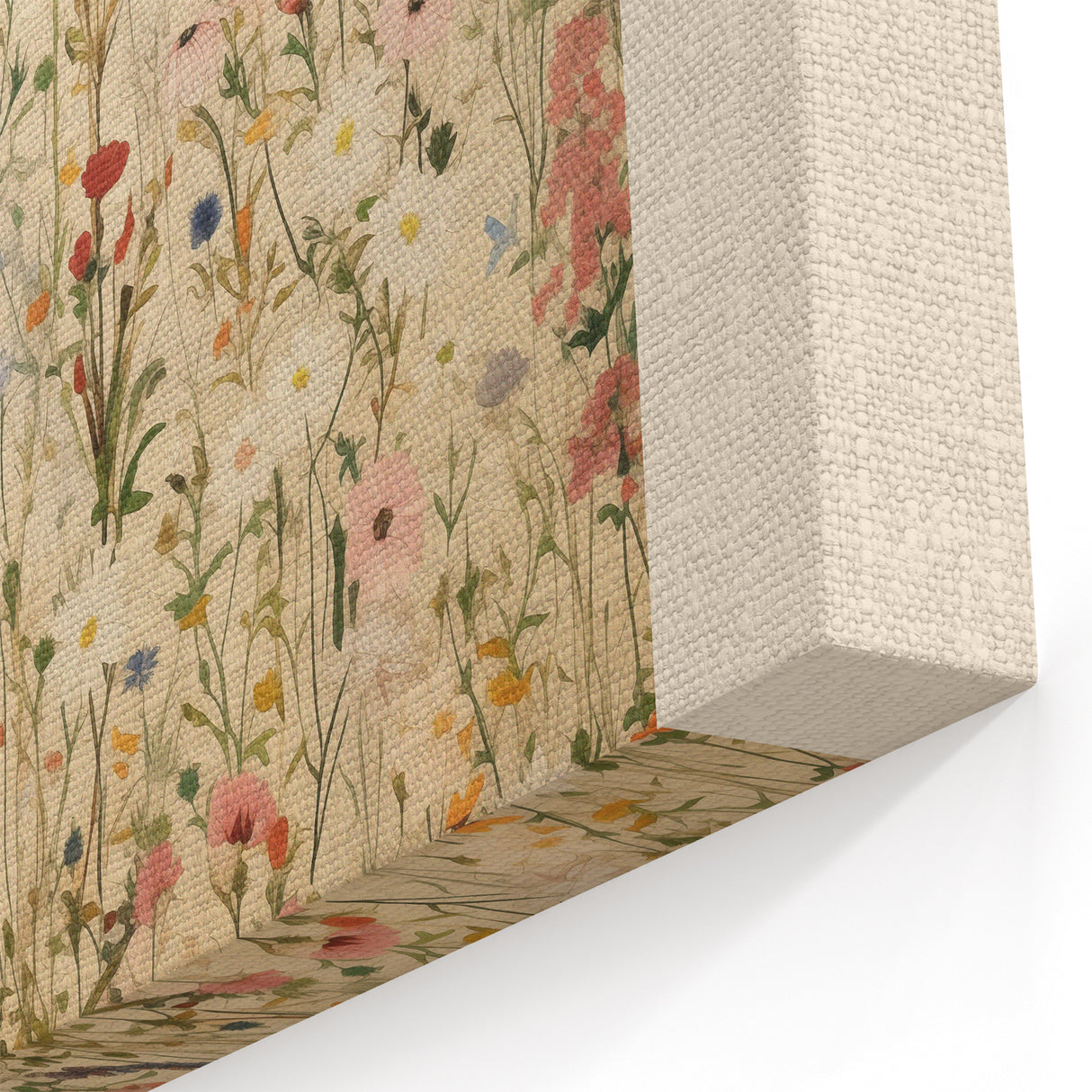 Electric Wall Art | 'Don't Pick the Wildflowers' Electric Canvas Decor