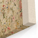 Electric Wall Art | 'Don't Pick the Wildflowers' Electric Canvas Decor