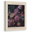 Electric Wall Art | 'Dance Among the Wildflowers' Floral Canvas Decor