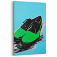 Maximalist Wall Art - Bold Shoe Print for Eclectic and Vibrant Decor