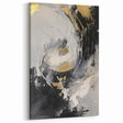Elegant Black and Gold Abstract Wall Art - Luxury Glam Home Decor