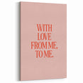 Maximalist Wall Art - Bold Self-Love Quote Print for Eclectic Decor