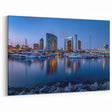 San Diego Harbor Twilight – Elegant Waterfront Cityscape Wall Art