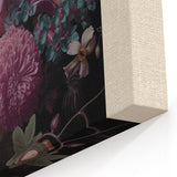 Electric Wall Art | 'Your Words Spark Wonder' Floral Canvas Decor
