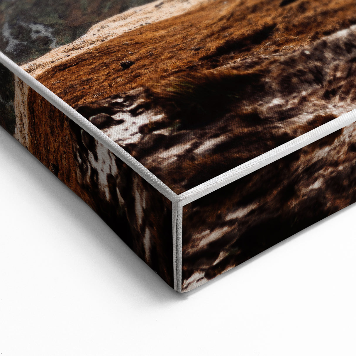 Rustic Mountain Wall Art – Dramatic Peaks and Rugged Landscape Scene