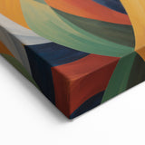 Electric Wall Art: Vibrant Abstract Electric Painting for Modern Decor