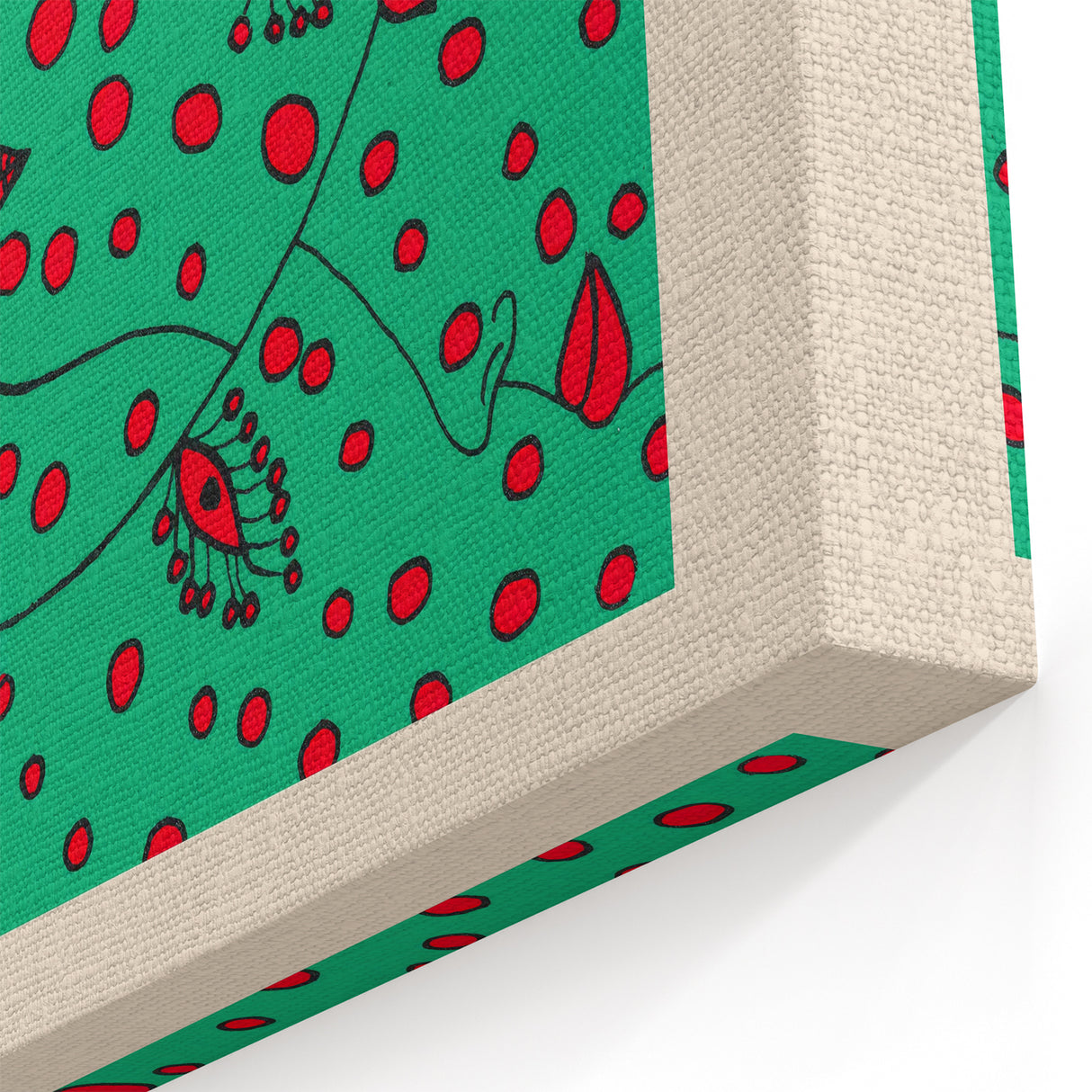 Maximalist Wall Art - Bold Home Decor by Yayoi Kusama | Vibrant Maximalism