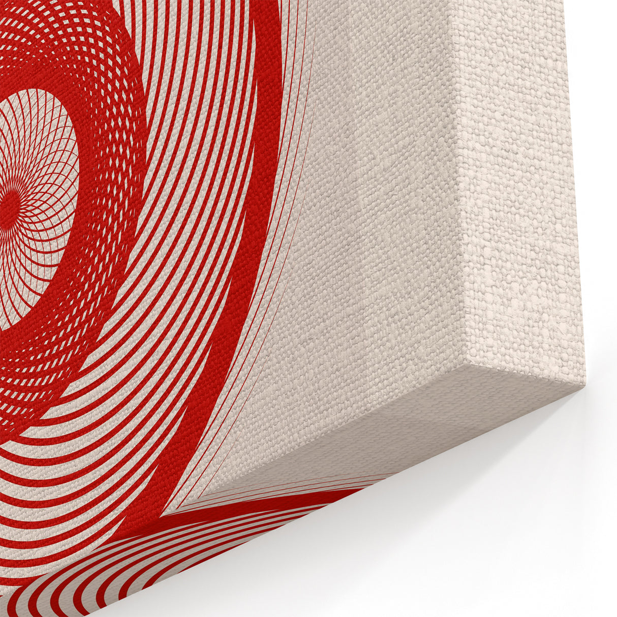 Maximalist Wall Art - Dynamic Spiral Design by Yayoi Kusama | Bold Decor