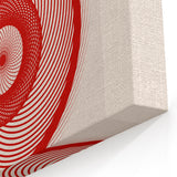 Maximalist Wall Art - Dynamic Spiral Design by Yayoi Kusama | Bold Decor