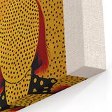 Maximalist Wall Art - Polka Dot Face Design by Yayoi Kusama | Bold Decor