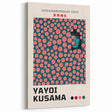 Maximalist Wall Art - Polka Dot Portrait by Yayoi Kusama | Bold Decor