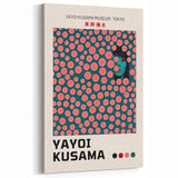 Maximalist Wall Art - Polka Dot Portrait by Yayoi Kusama | Bold Decor