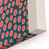 Maximalist Wall Art - Polka Dot Portrait by Yayoi Kusama | Bold Decor