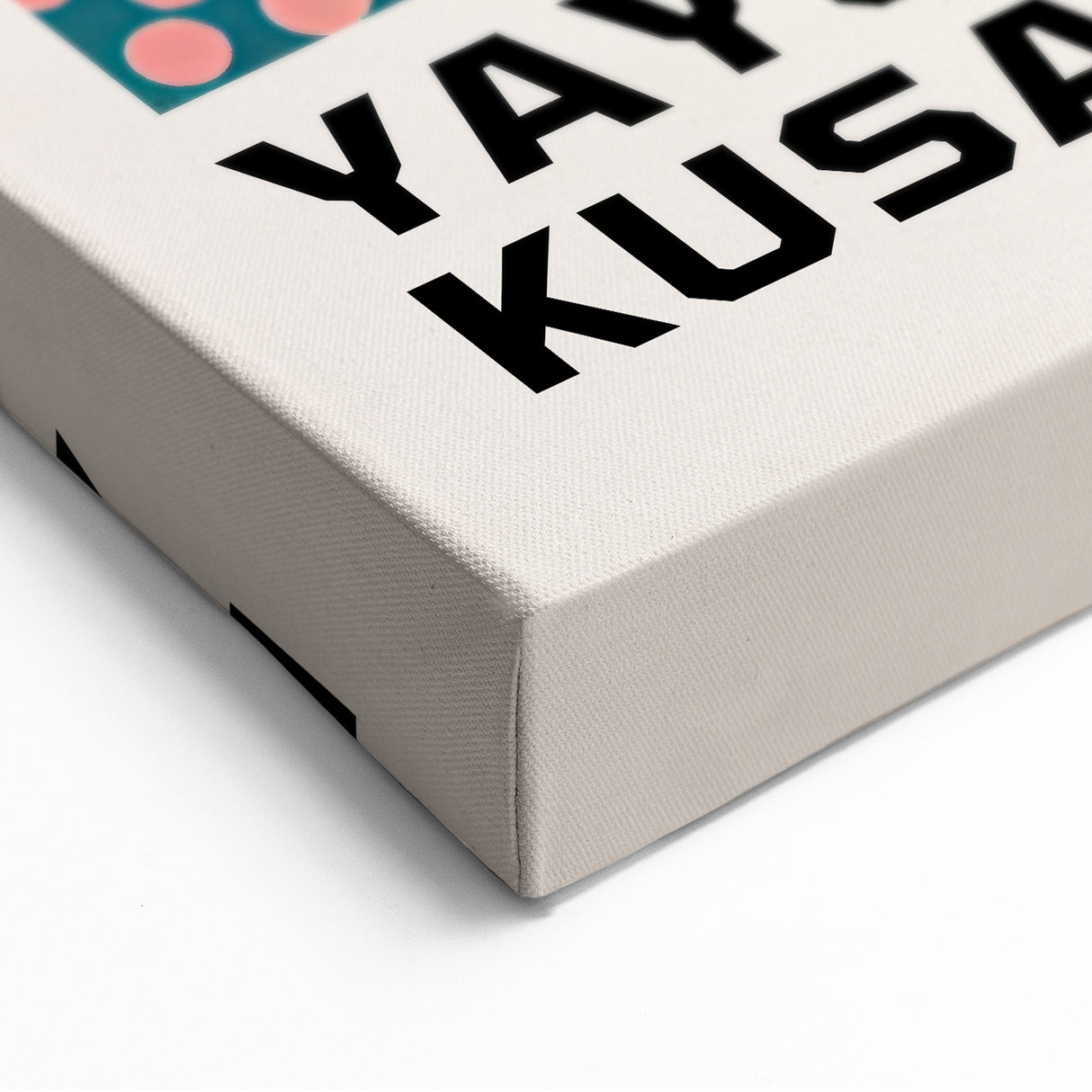 Maximalist Wall Art - Polka Dot Portrait by Yayoi Kusama | Bold Decor