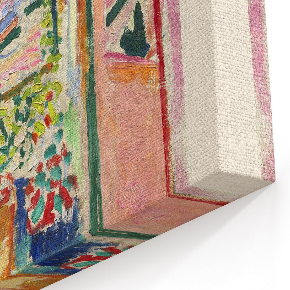 Maximalist Wall Art - The Open Window by Matisse | Bold and Vibrant Decor