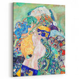 Maximalist Wall Art - Vibrant Abstract Composition | Bold and Expressive Decor