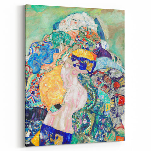 Maximalist Wall Art - Vibrant Abstract Composition | Bold and Expressive Decor