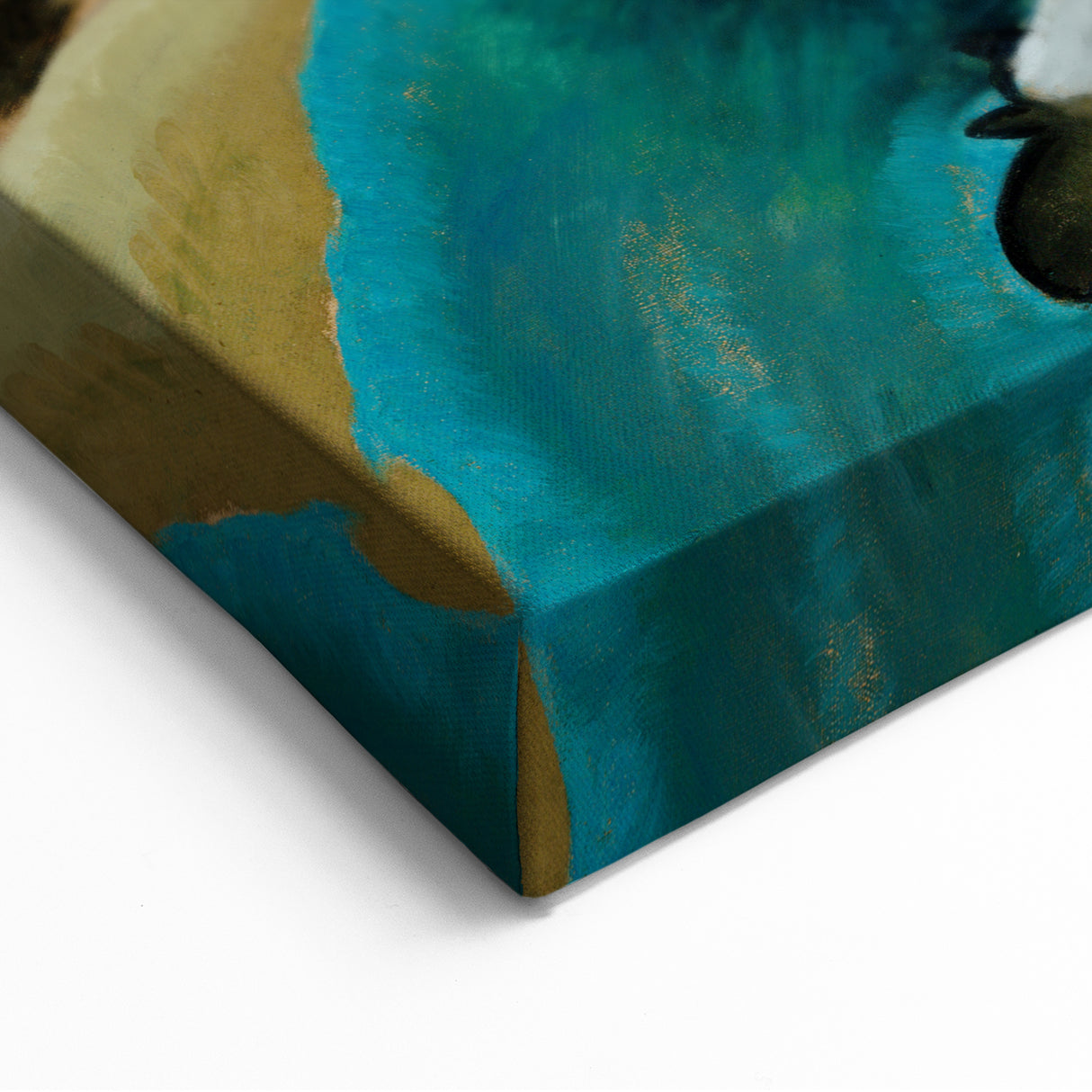 Maximalist Wall Art - Surreal Abstract Composition | Bold and Expressive Decor