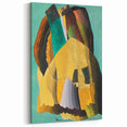 Maximalist Wall Art - Earthy Abstract Composition | Bold and Expressive Decor