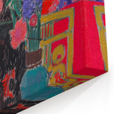 Maximalist Wall Art – Bold Home Decor with Vibrant Floral Expression
