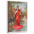 Maximalist Wall Art – Vibrant Maximalism Featuring Goddess Lakshmi